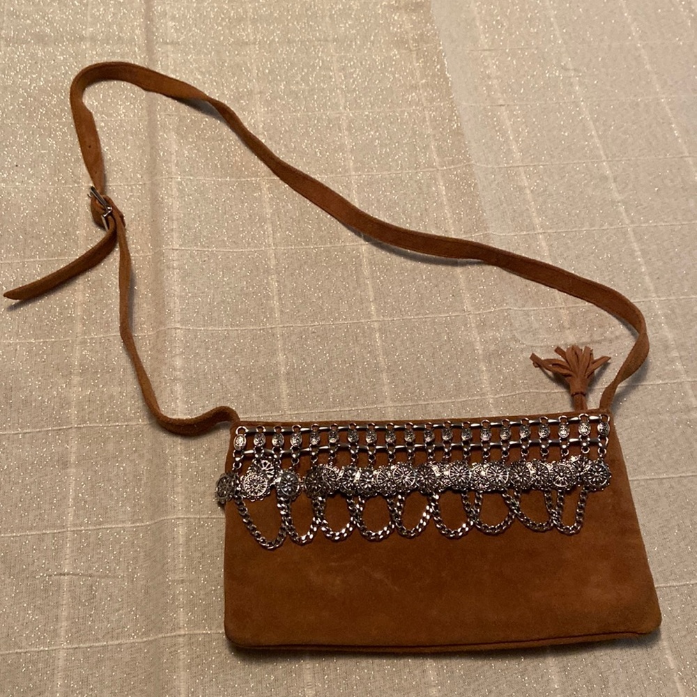 Express Crossbody Boho Bag